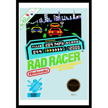 Nintendo NES Rad Racer (Solo el Cartucho)